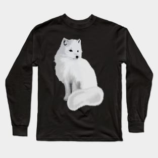 Arctic fox Long Sleeve T-Shirt